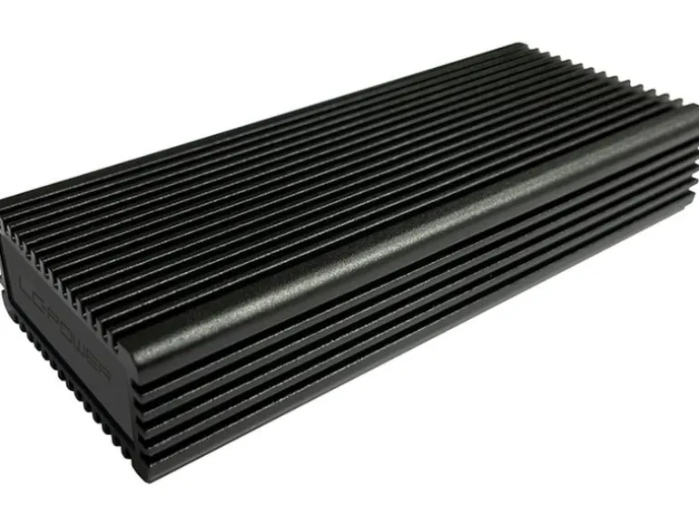 LC-Power Externes Gehäuse LC-M2-C-MULTI-RGB M.2