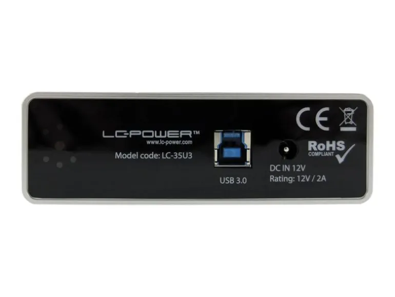 LC-Power Externes Gehäuse LC-35U3 3.5"