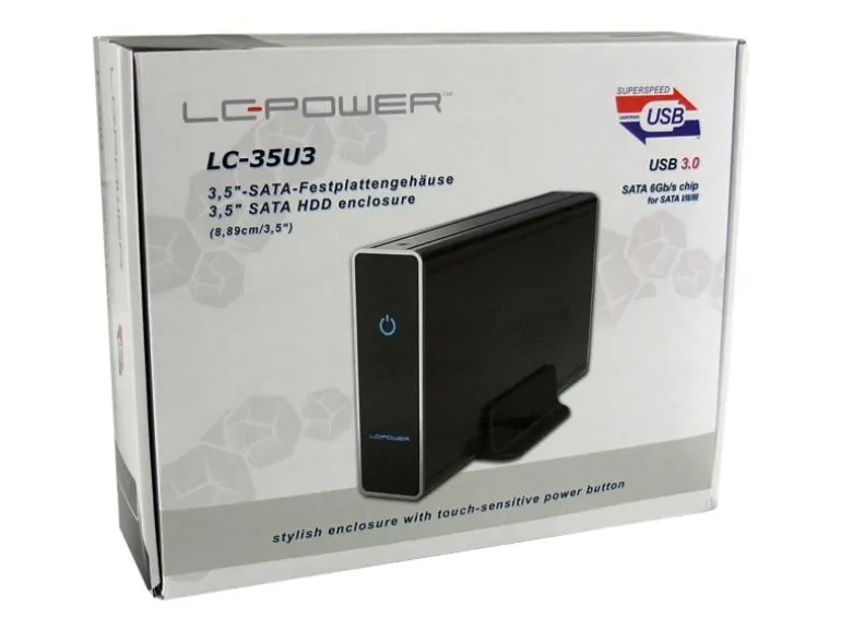 LC-Power Externes Gehäuse LC-35U3 3.5"