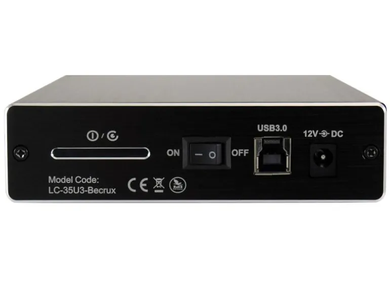 LC-Power Externes Gehäuse LC-35U3-Becrux 3.5"