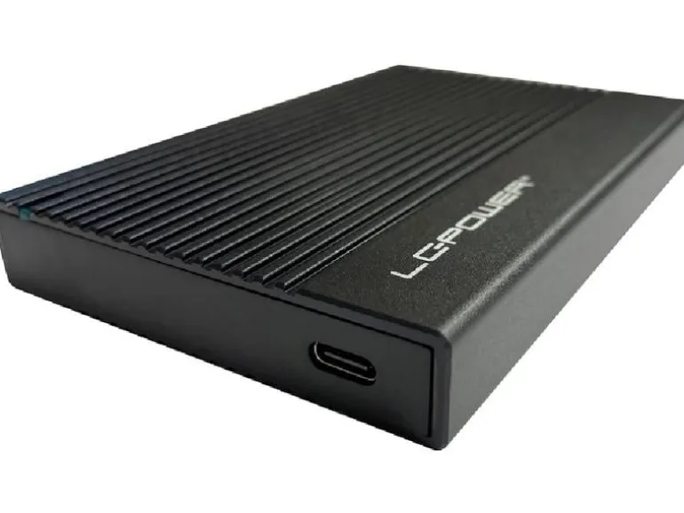 LC-Power Externes Gehäuse LC-25U3-C 2.5"