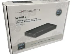 LC-Power Externes Gehäuse LC-25U3-C 2.5
