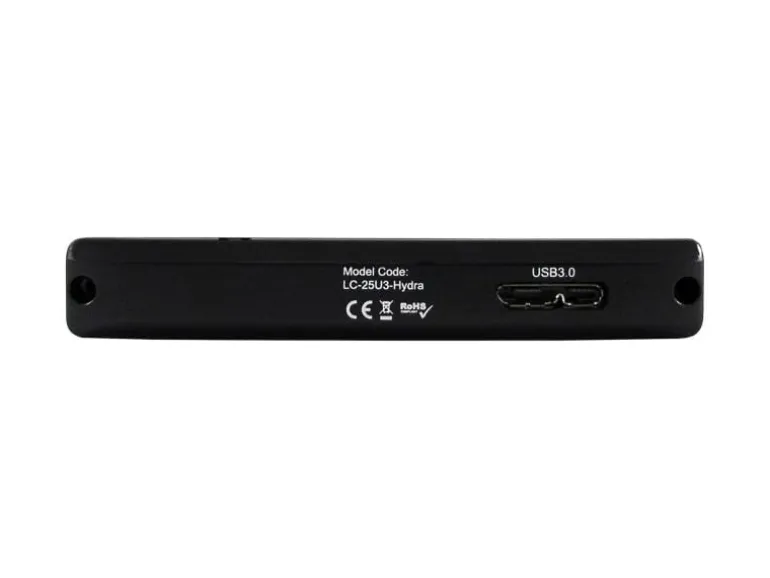 LC-Power Externes Gehäuse LC-25U3-Hydra 2.5"