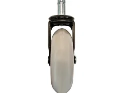 LC-Power Gaming Stuhlrollen 5er Set Weiss