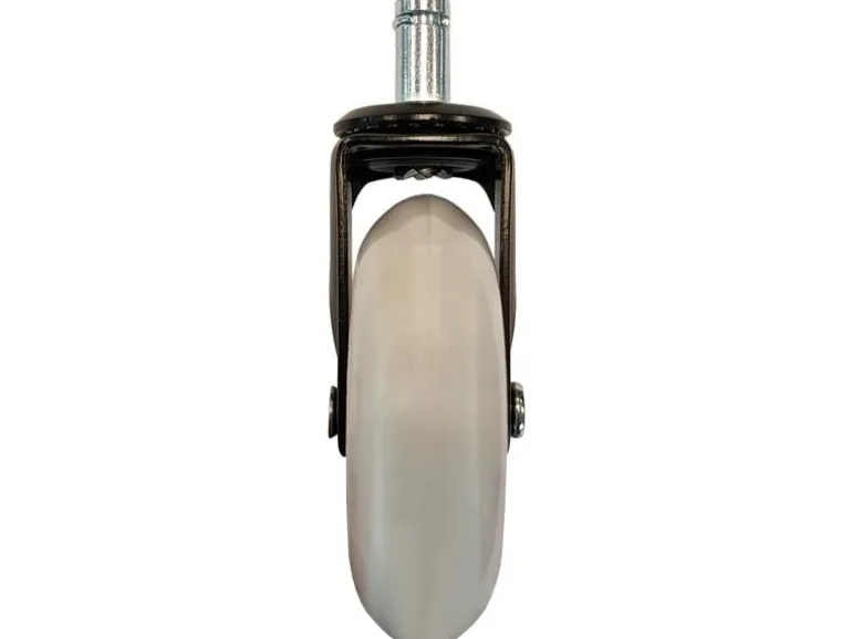 LC-Power Gaming Stuhlrollen 5er Set Weiss