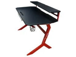 LC-Power Gaming Tisch LC-GD-1R Schwarz/Rot