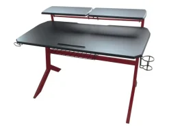 LC-Power Gaming Tisch LC-GD-1R Schwarz/Rot