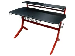 LC-Power Gaming Tisch LC-GD-1R Schwarz/Rot