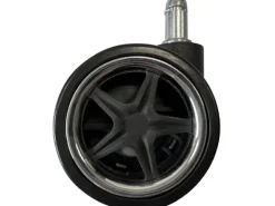 LC-Power Rollen LC-CASTERS-DRIFT 5er Set Chrom