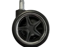 LC-Power Rollen LC-CASTERS-DRIFT 5er Set Chrom