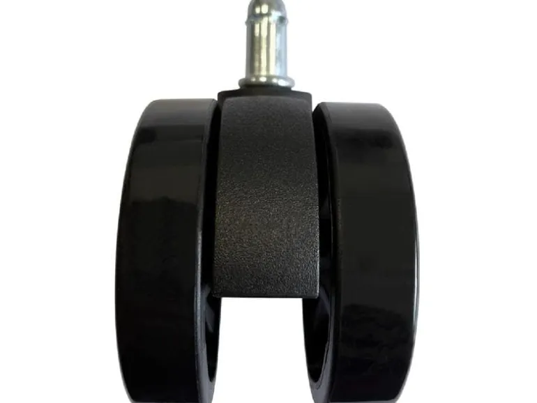 LC-Power Rollen LC-CASTERS-DRIFT 5er Set Hellblau