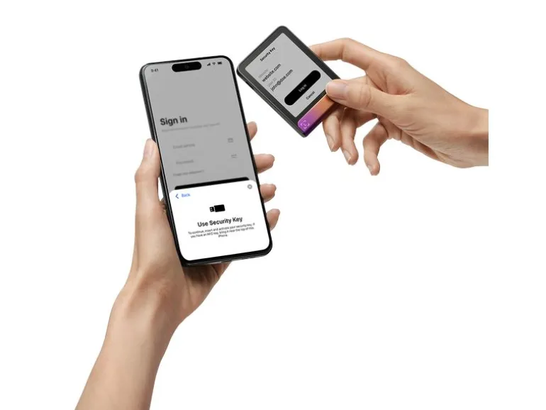 Ledger Flex (inkl. Recovery Key) Ferro Fuchsia