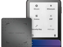 Ledger Flex Neptune Blue