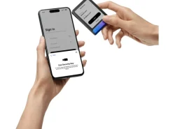 Ledger Flex Neptune Blue