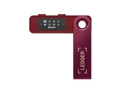 Ledger Nano S Plus Crimson Magenta