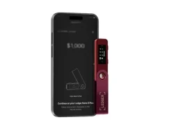 Ledger Nano S Plus Crimson Magenta