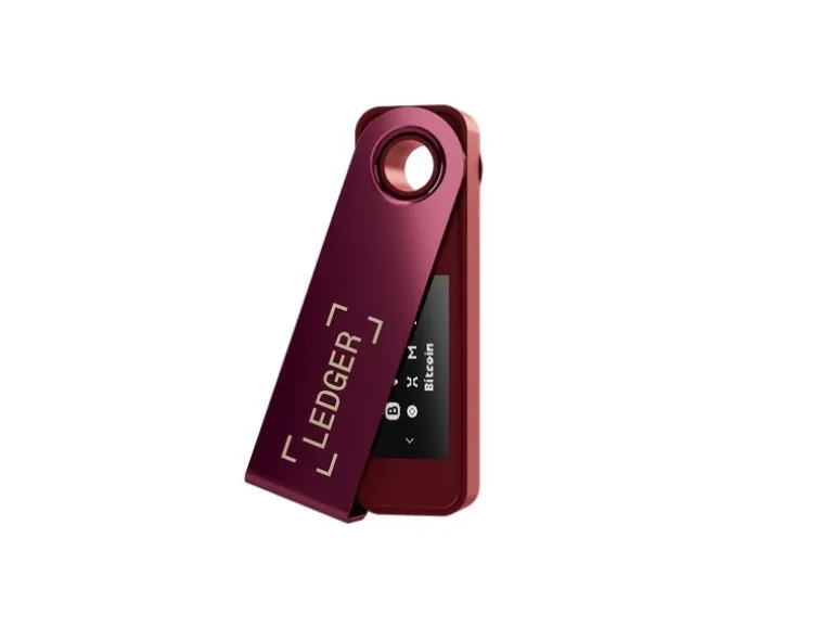 Ledger Nano S Plus Crimson Magenta