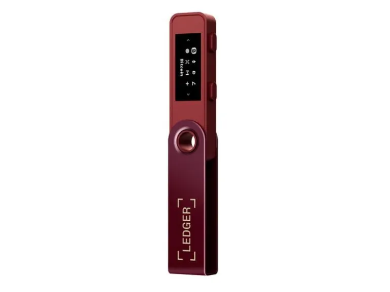 Ledger Nano S Plus Crimson Magenta