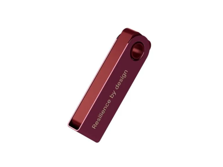 Ledger Nano S Plus Crimson Magenta