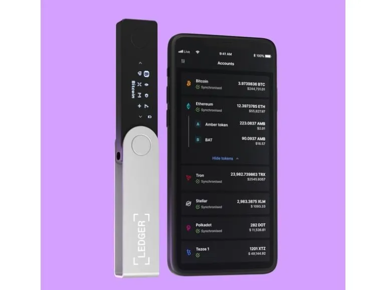 Ledger Nano X Onyx Black