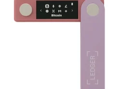 Ledger Nano X Pastel Pink