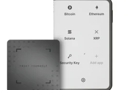 Ledger Stax inkl. Recovery Key