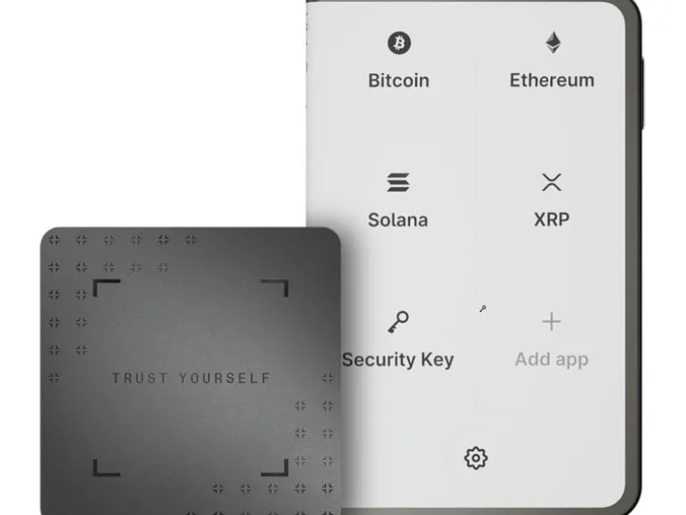 Ledger Stax inkl. Recovery Key
