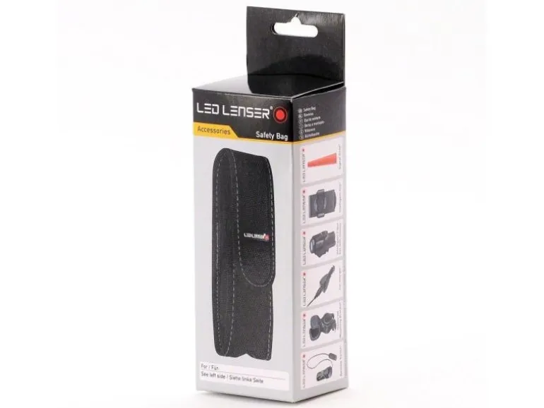 LED LENSER Holster Safety Bag 7