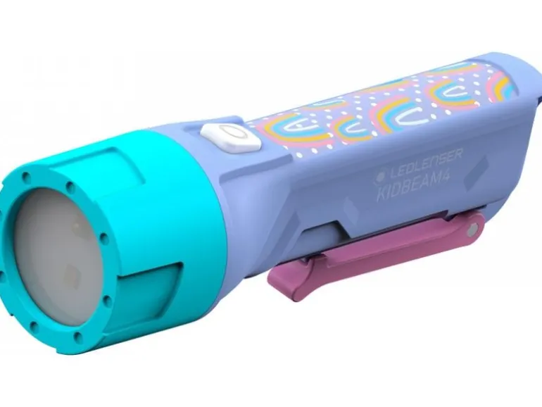 LED LENSER Kidbeam4 lila
