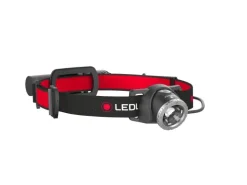 LED LENSER Stirnlampe H8R Schwarz