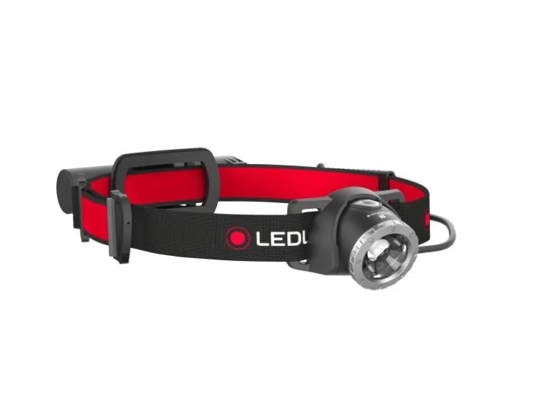 LED LENSER Stirnlampe H8R Schwarz
