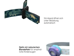 LED LENSER Stirnlampe Kidled 4R Grün