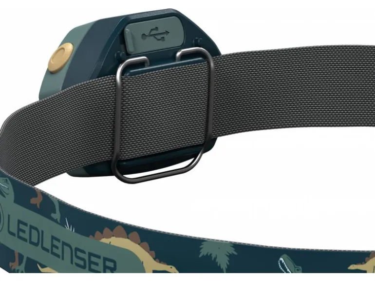 LED LENSER Stirnlampe Kidled 4R Grün