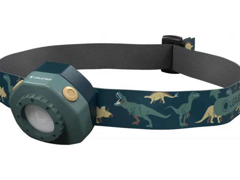 LED LENSER Stirnlampe Kidled 4R Grün