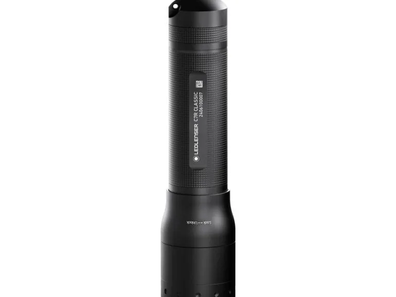 LED LENSER Taschenlampe C7R Classic