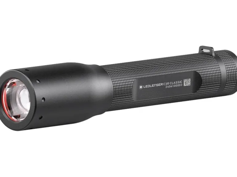 LED LENSER Taschenlampe C3R Classic