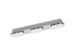Ledvance Badezimmerleuchte SMART+ Orbis Duplo, 3 x 5 W, Chrome, 45 cm