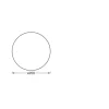 Ledvance Badezimmerleuchte SMART+ Orbis Aqua, 12 W, Weiss, Ø 28 cm