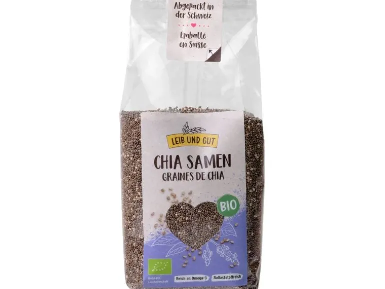 Leib und Gut Bio Chia Samen 250 g