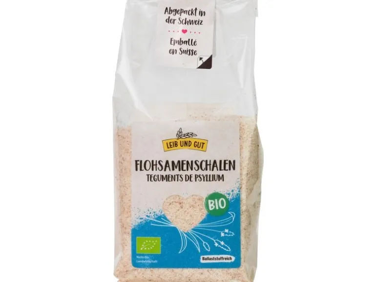 Leib und Gut Flohsamenschalen BIO 110 g