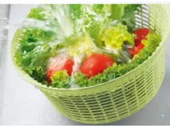 Leifheit Salatschleuder ComfortLine 26 cm, Weiss