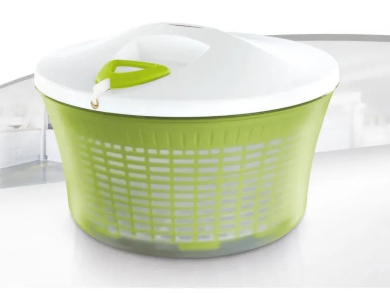 Leifheit Salatschleuder ComfortLine 26 cm, Weiss