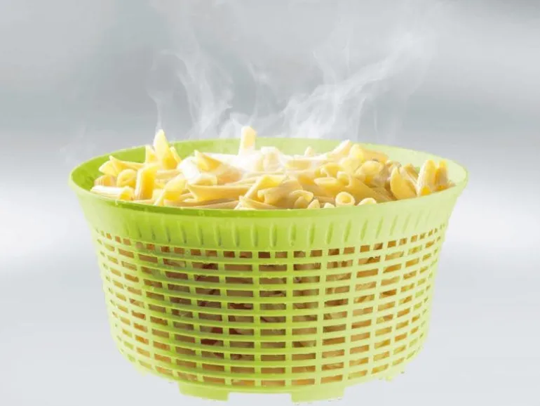 Leifheit Salatschleuder ComfortLine 26 cm, Weiss