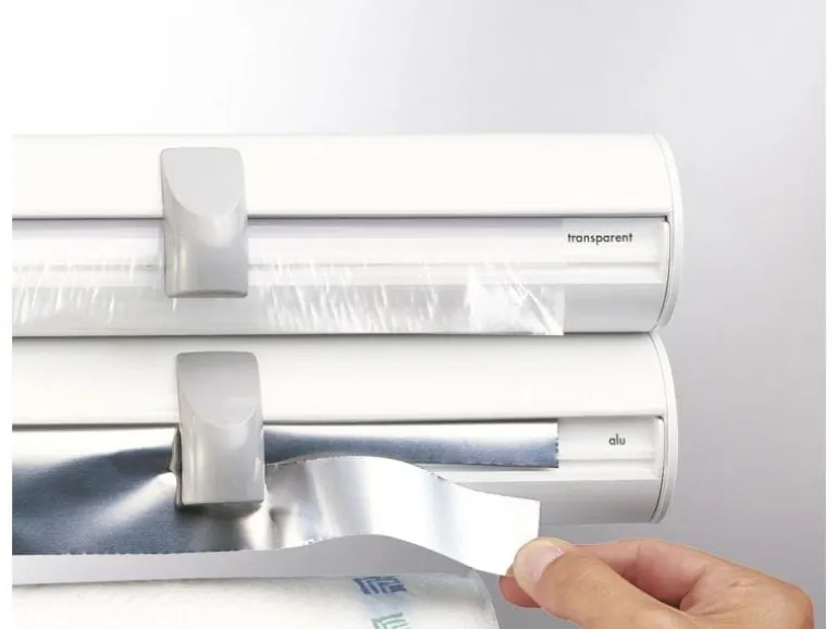 Leifheit Wandrollenhalter Rolly Mobil Weiss