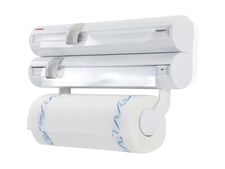 Leifheit Wandrollenhalter Rolly Mobil Weiss