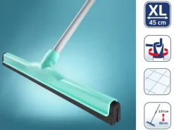 Leifheit Wasserschieber Classic mit Teleskopstiel