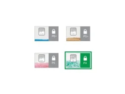 Leitz Bürogeräte Aktenvernichter IQ Home Office, P-4, bis zu 10 Blatt