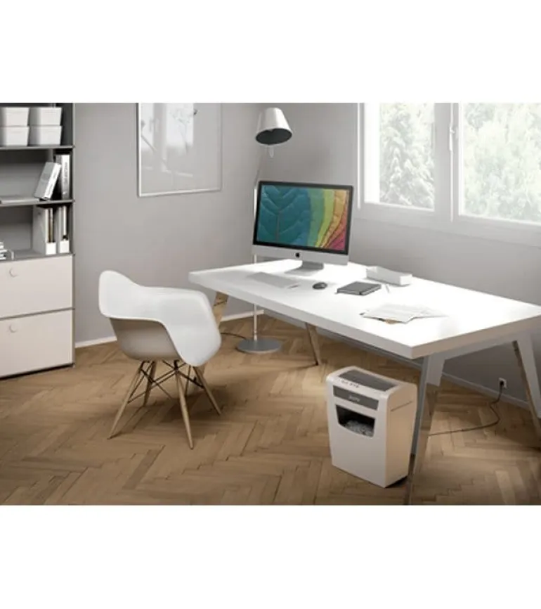 Leitz Bürogeräte Aktenvernichter IQ Home Office, P-4, bis zu 10 Blatt