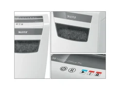 Leitz Bürogeräte Aktenvernichter IQ Home Office, P-4, bis zu 10 Blatt