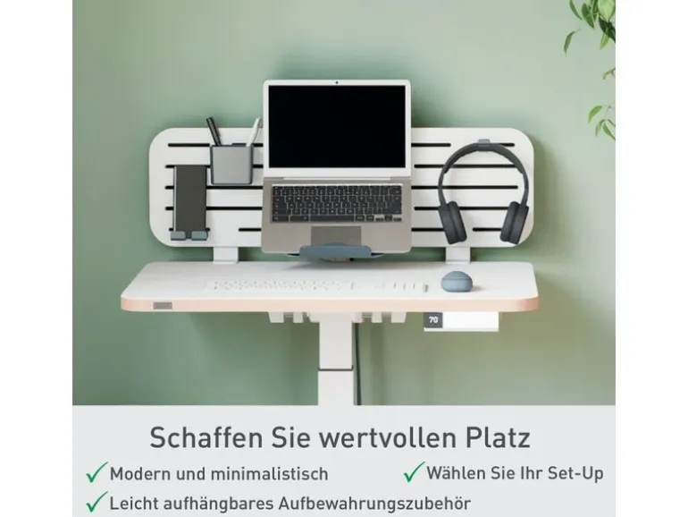 Leitz Ergo Schreibtisch-Organizer Gross, Weiss